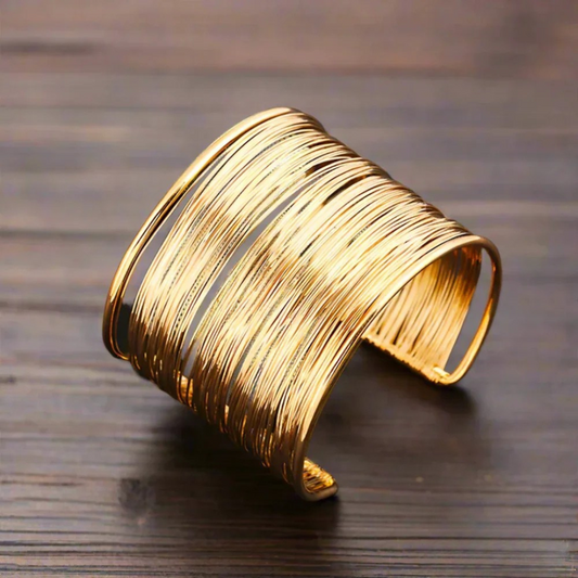 Vintage Golden Bracelet